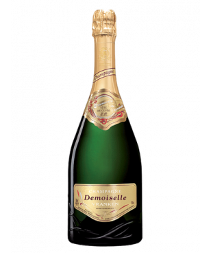 CHAMPAGNE DEMOISELLE TÊTE DE CUVÉE ETUI SOFT, 0,75 L