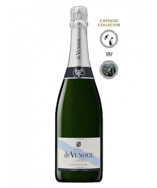 CHAMPAGNE DE VENOGE CORDON BLEU, 0,75 L