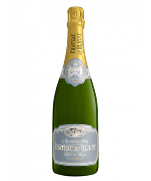 CHAMPAGNE CHÂTEAU DE BLIGNY BLANC DE BLANCS, 0,75 L