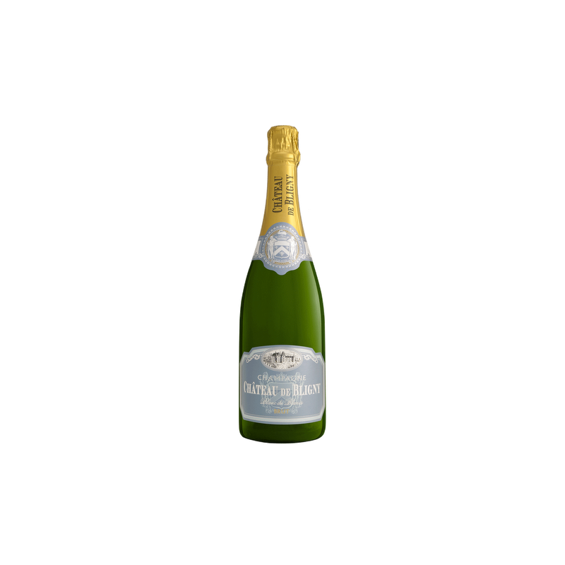 CHAMPAGNE CHÂTEAU DE BLIGNY BLANC DE BLANCS, 0,75 L