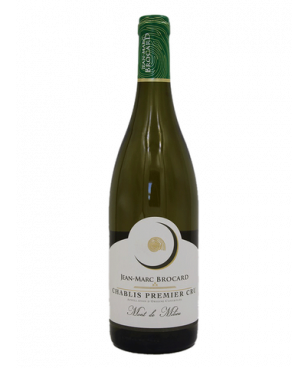 CHABLIS PREMIER CRU VAULORENT 2017, 0,75 L