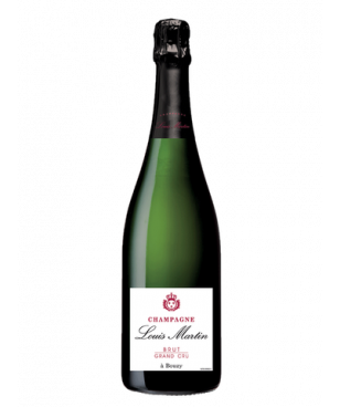 CHAMPANGE LOUIS MARTIN BRUT GRAND CRU, 0,75 L