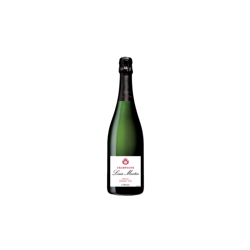 CHAMPANGE LOUIS MARTIN BRUT GRAND CRU, 0,75 L