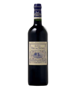 CHÂTEAU TOUR DES TERMES 2015, 0,75 L