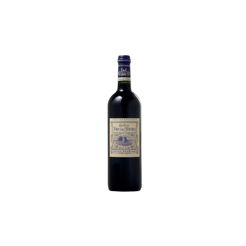 CHÂTEAU TOUR DES TERMES 2015, 0,75 L