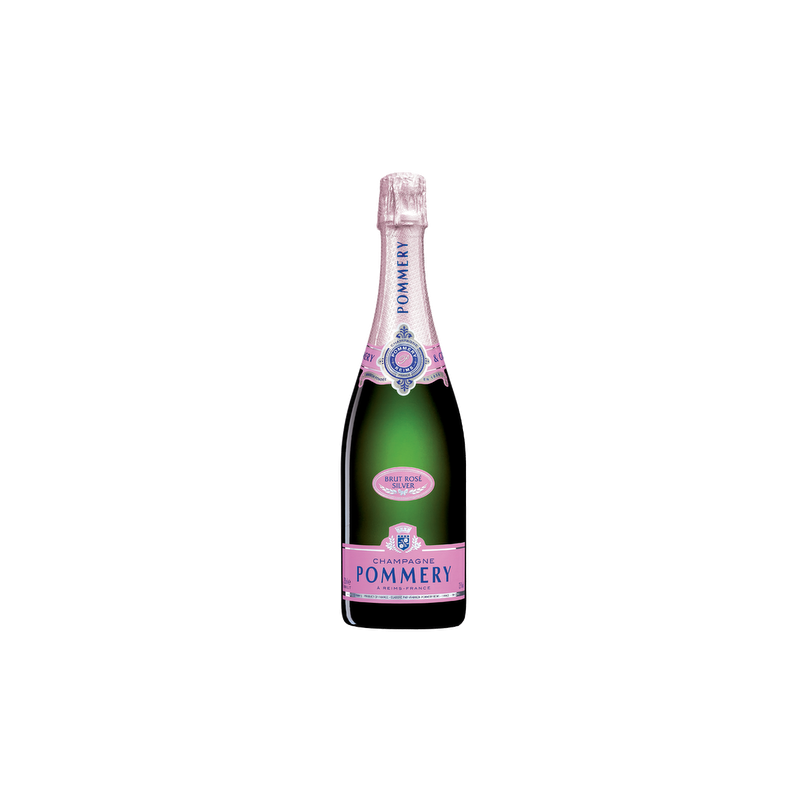 CHAMPAGNE POMMERY BRUT SILVER ROSÉ, 0,75 L