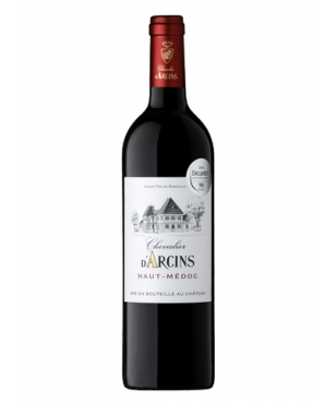 CHÂTEAU D'ARCINS 2017, 0,75 L