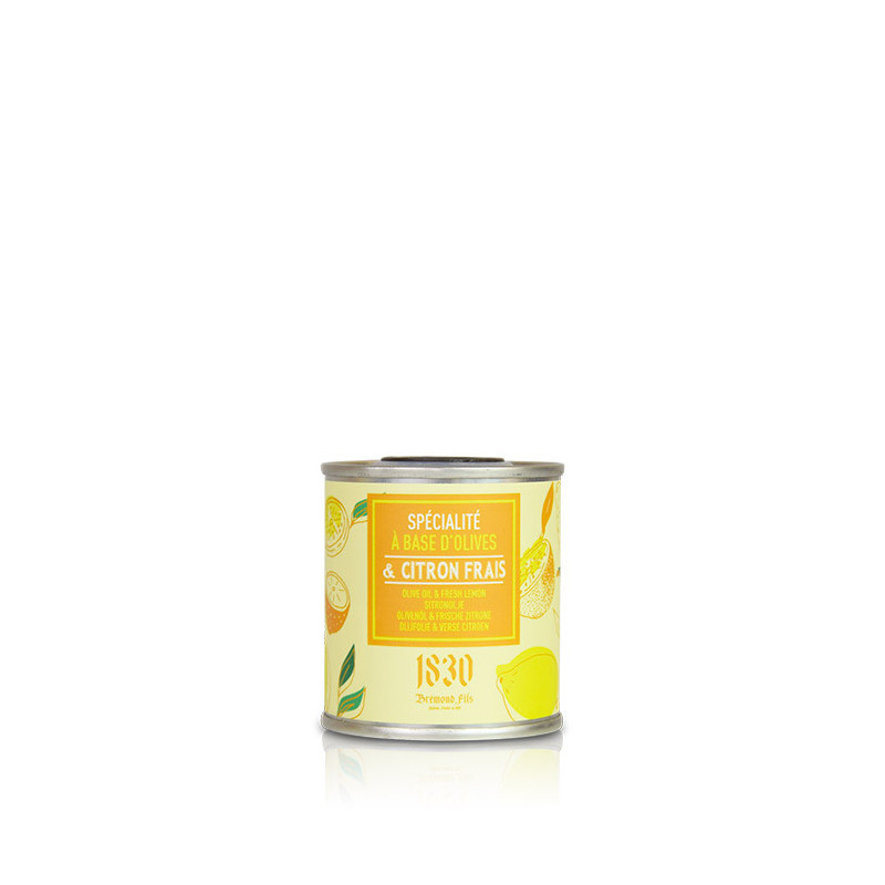 OLEJ Extra panenský olivový olej ochutený citrónom, 100 ml