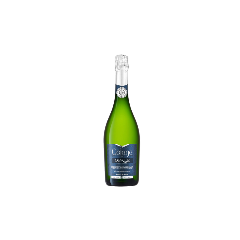 CHAMPAGNE CRÉMANT DE BORDEAUX CELENE OPALE BLANC DE BLANCS, 0,75 L