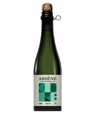 CIDRE ARSENE BRUT, 0,75 L