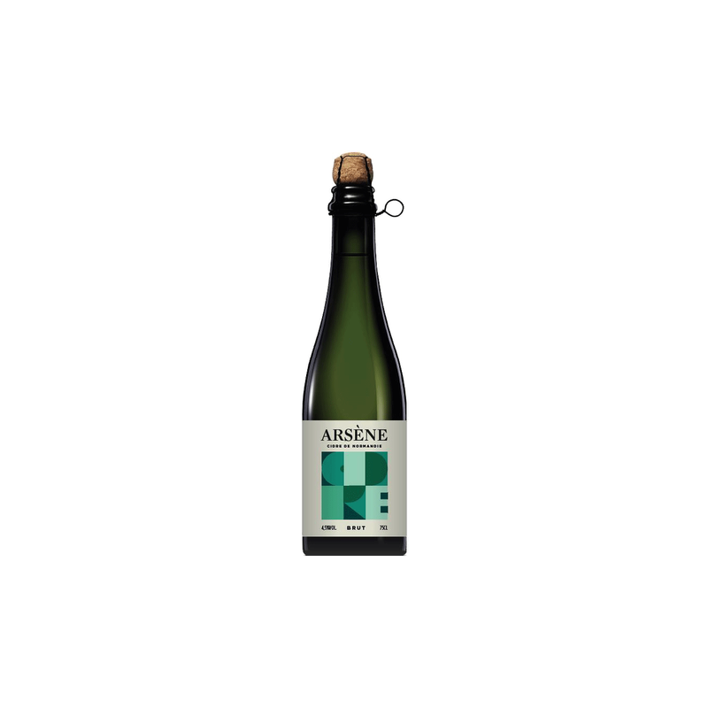 CIDRE ARSENE BRUT, 0,75 L