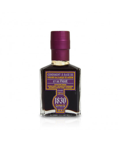 Vinný balsamikový ocot s figami, 100 ml