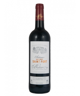 CHÂTEAU HAUT MONT-SAINT-FORT 2018,  0,75 L