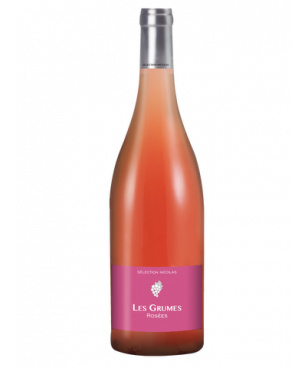 LES GRUMES ROSÉES, 0,75 L