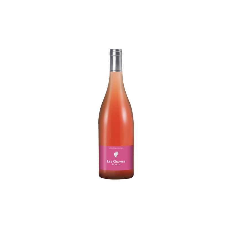 LES GRUMES ROSÉES, 0,75 L