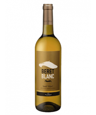 BERET BLANC SAINT-MONT 2018,  0,75 L