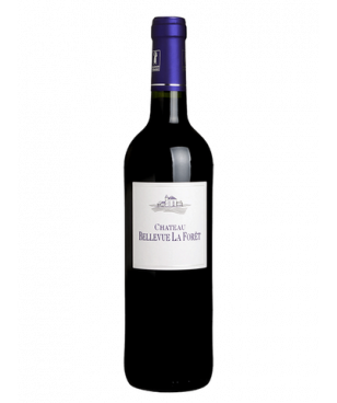 CHÂTEAU BELLEVUE LA FORÊT 2018, 0,75 L