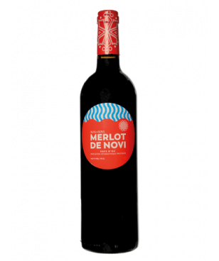 MERLOT DE NOVI 2019, 0,75 L