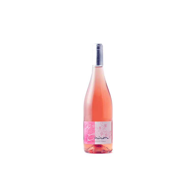 JEAN-MAURICE RAFFAULT CHINON ROS ROSÉ 2019, 0,75 L