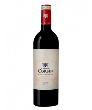 CHÂTEAU CORBIN 2015, 0,75 L