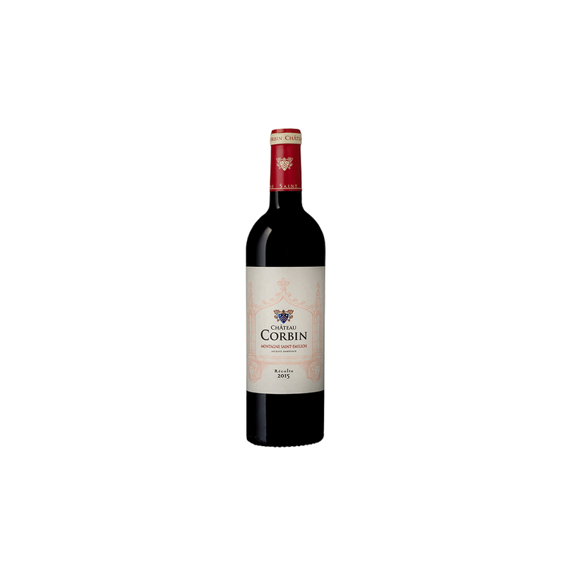 CHÂTEAU CORBIN 2015, 0,75 L