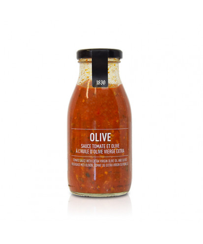 OMACKA  TOMATO PASTA SAUCE WITH OLIVE 250G   NEW