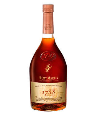 RÉMY MARTIN COGNAC 1738, 0,70 L