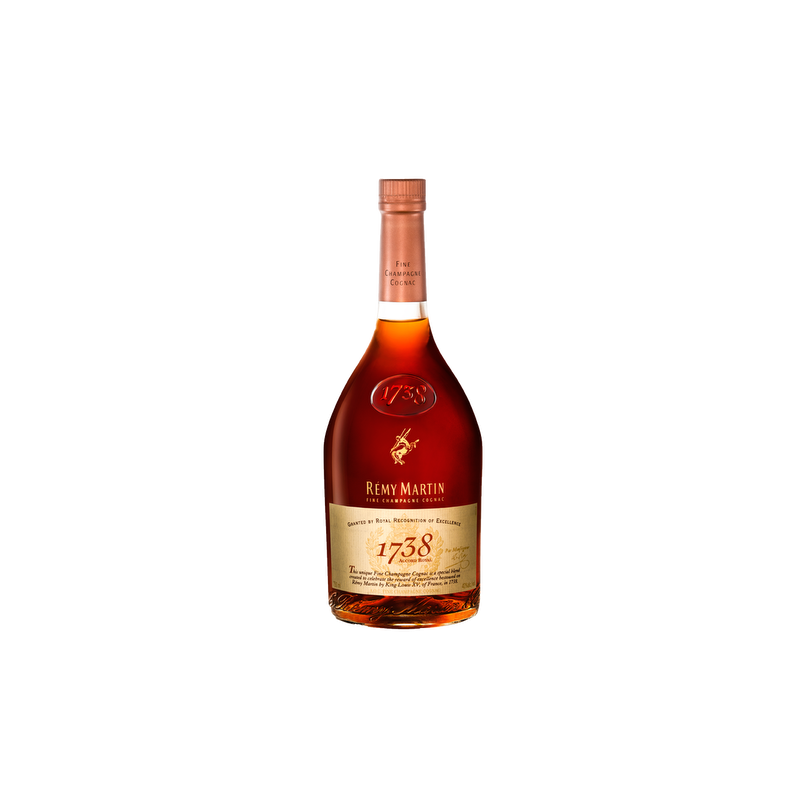 RÉMY MARTIN COGNAC 1738, 0,70 L