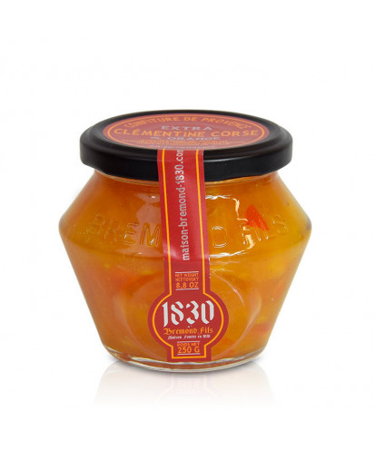 KLEMENTINKOVÝ DŽEM S POMARANČOM, 250 G