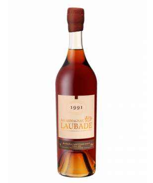 ARMAGNAC LAUBADE 1991, 70 cl