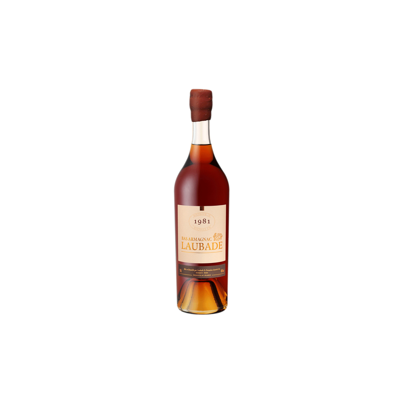 ARMAGNAC LAUBADE 1981, 70 cl