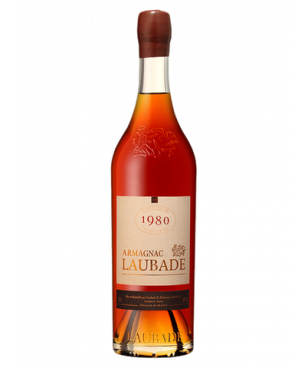 ARMAGNAC LAUBADE 1980, 70 cl