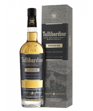 WHISKY TULLIBARDINE SOVEREIGN 43°, 0,70 L