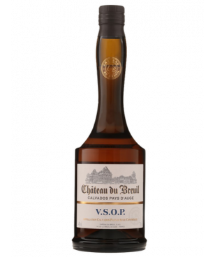 CALVADOS CHÂTEAU DU BREUIL VSOP, 70 cl