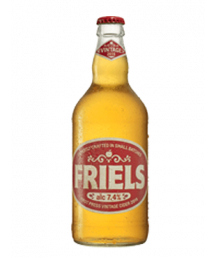 FRIELS VINTAGE CIDER,  0,50 L