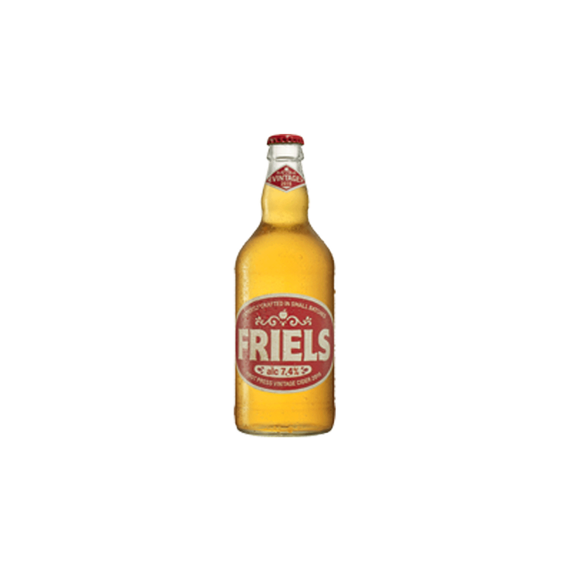 FRIELS VINTAGE CIDER,  0,50 L