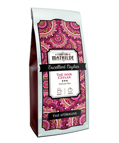 EXCELLANT CEYLON - CEYLON ČIERNÝ ČAJ