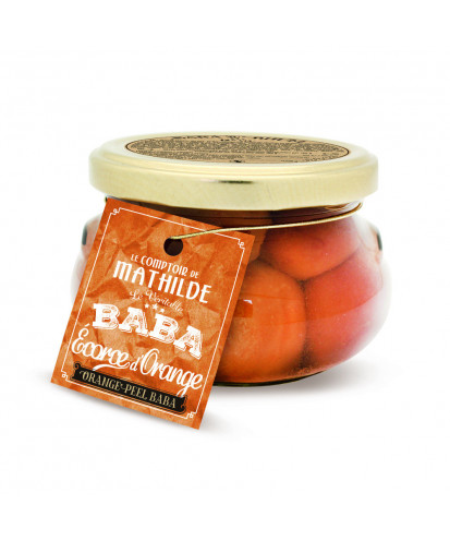 BABA Ecorce d'orange