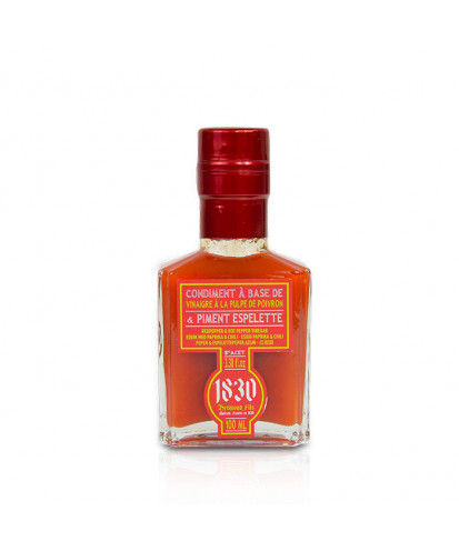 OCOT REDPEPPER ESPELETTE CHILLI VINEGAR 100 ML