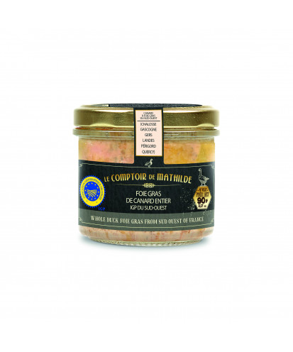 Foie Gras z kačky Sud Ouest Francúzsko