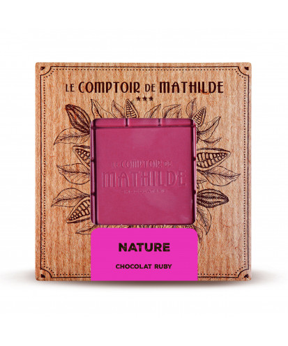 COKOLADA  CHOCOLAT RUBY NATURE 80G