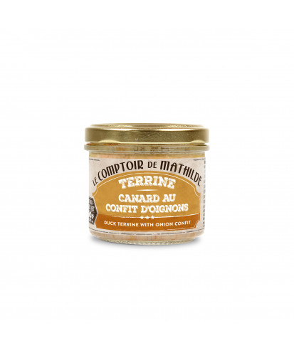 TERINA Terinne DE CANARD CONFIT D´OIGNON
