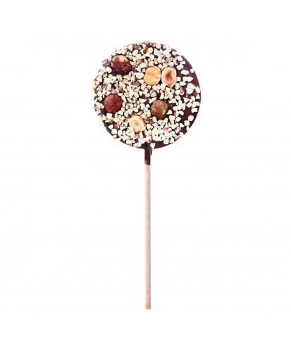 COKOLAD lait noisette - Sucette Chocolat 50g