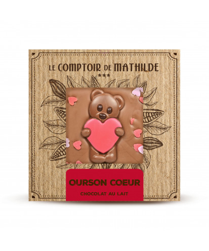 COKOLADA  AU LAIT srdiečka 80g