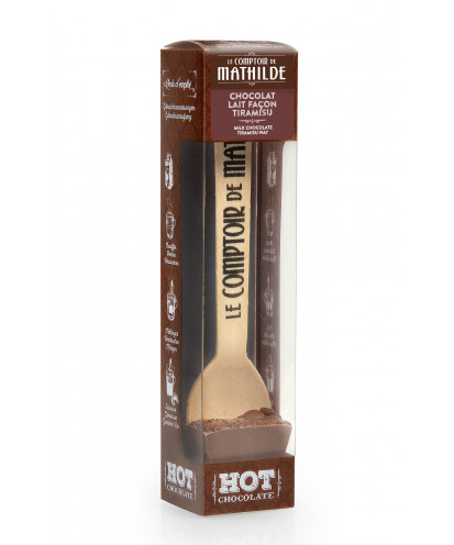 HOT CHOC PET LAIT TIRAMISU 30G