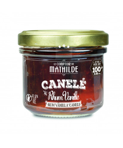 CANELE AU RHUM VANILLE X 2 - 100G