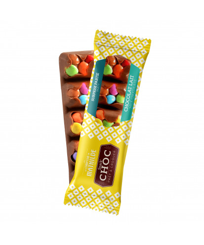 SNACK'CHOC LAIT SURPRISE PARTIE 40G