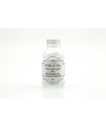 SOL Modrá soľ z Perzie, kryštály pre brúsky, 250g