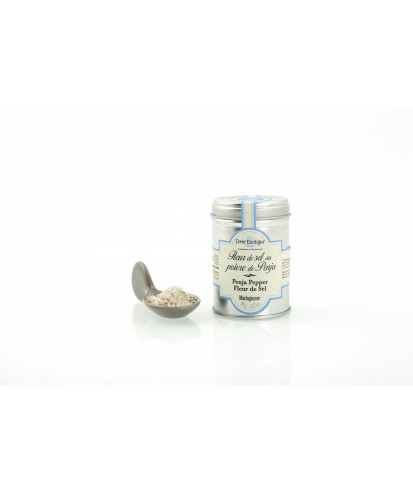 SOĽ KORENIE Fleur de sel s Penja paprikou, 90g