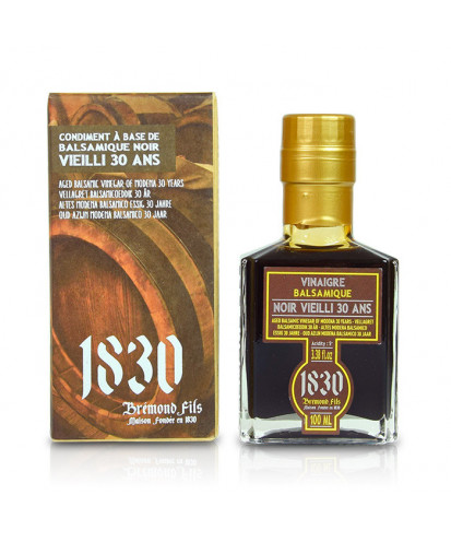 OCOT Čierny balzamikový ocot vo veku 30 rokov, 100 ml